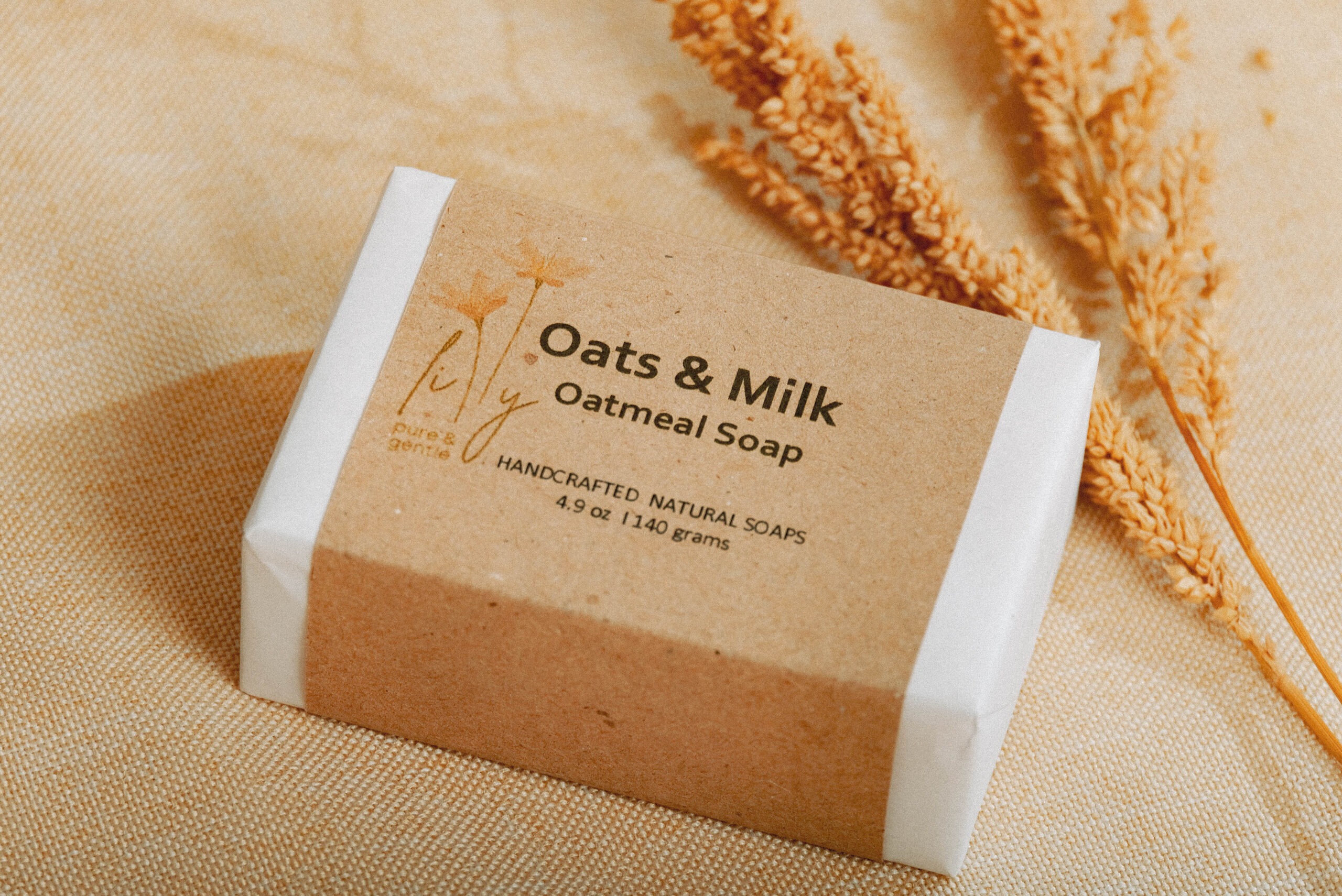 Oatmeal Soap