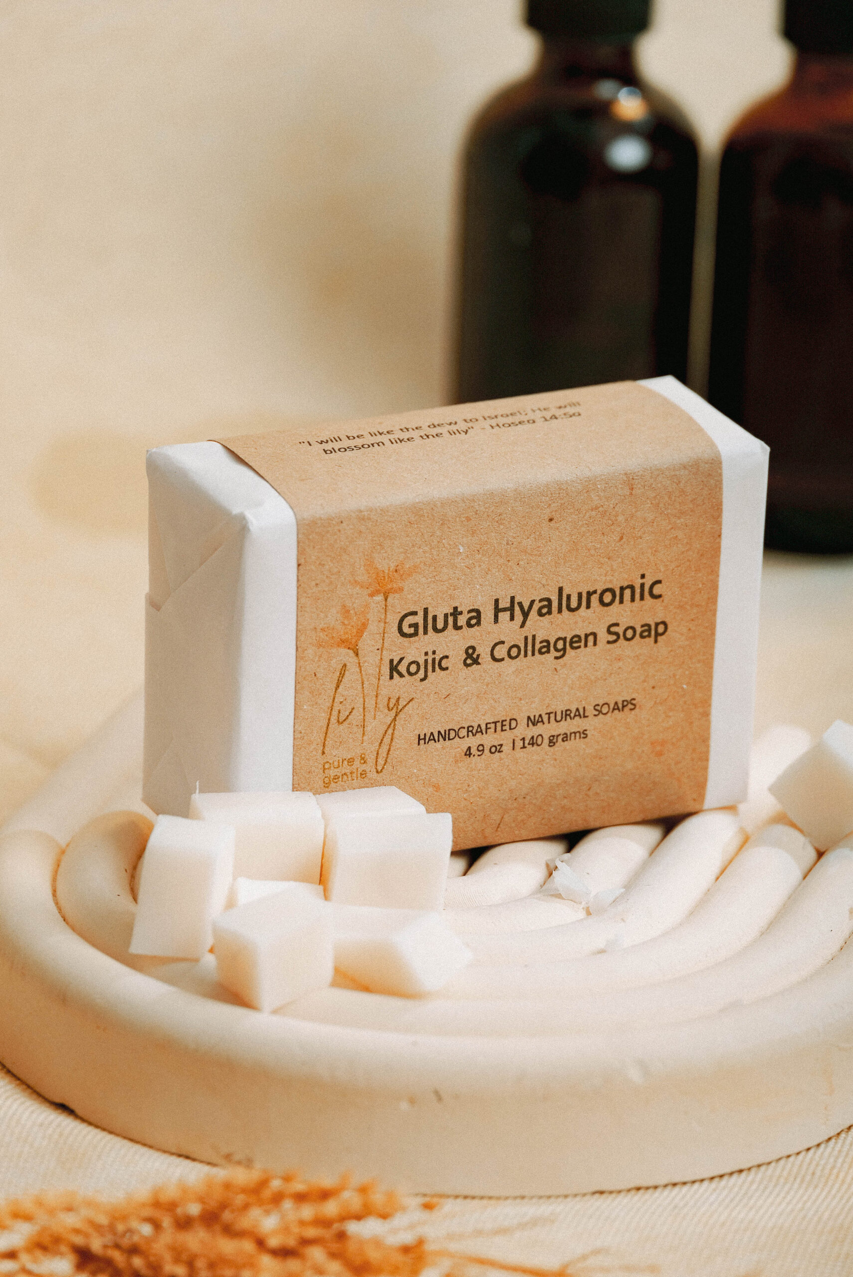 Gluta Hyaluronic Kojic & Collagen Soap